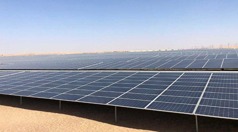 Самая мощная солнечная электростанция в мире | Фото: gulfnews