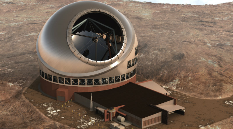Тридцатиметровый телескоп | Фото: fotki.yandex.ru