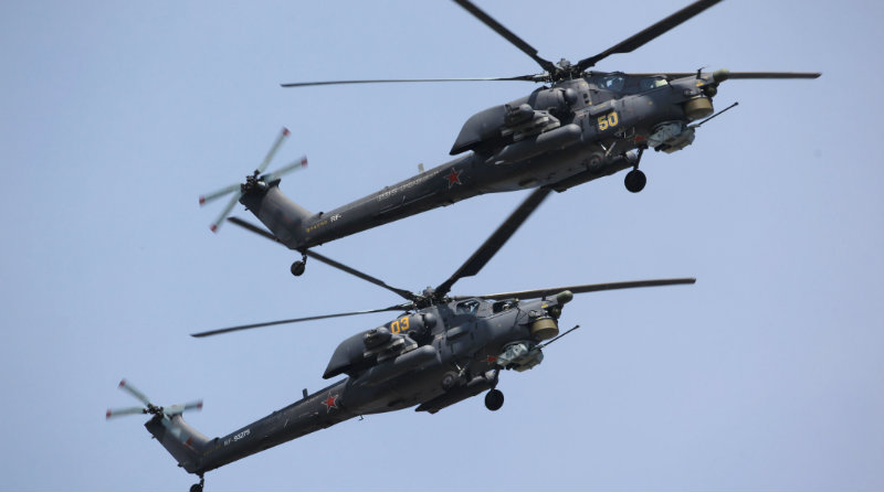 Вертолеты России | Фото: http://vestikavkaza.ru/