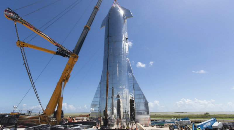 SpaceX Starship | Фото: https://cdn.neow.in