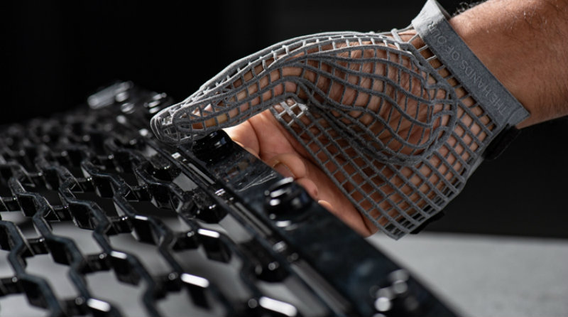 Перчатки из 3D-принтера | Фото: Jaguar 