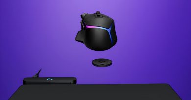 Logitech представила новую версию коврика для мыши с беспроводной зарядкой