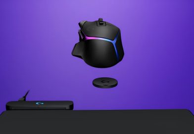 Logitech представила новую версию коврика для мыши с беспроводной зарядкой