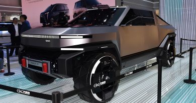 В Китае стартовало производство пикапа GAC Pickup 01 — аналога Cybertruck