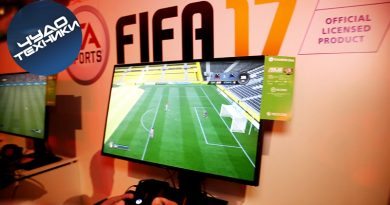 Игра Fifa 2017 на выставке Gamescom 2016