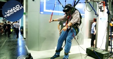 VR-симулятор парашюта на Gamescom 2016