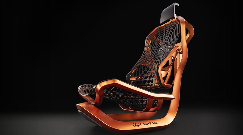 Lexus Kinetic seat