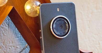 Смартфон Kodak Ektra | источник: engadget.com