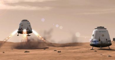 Элон Макс отправит на Марс роботов