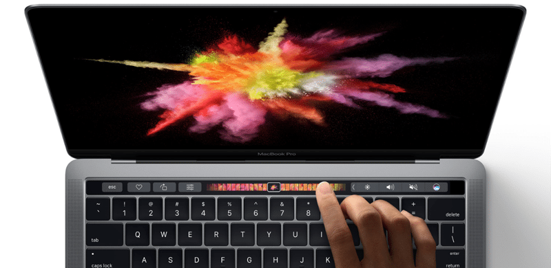 Apple MacBook Pro 2016 13 и 15 дюймов с TouchBar
