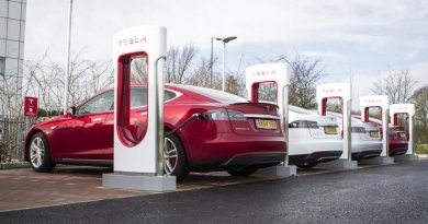 Tesla Supercharger
