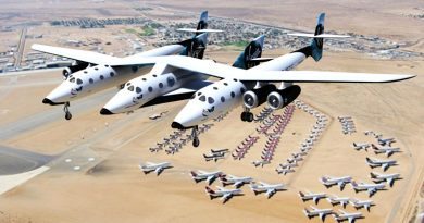 Virgin Galactic VSS Unity | фото: jeffrutan.com