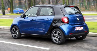 Smart ForFour | фото: autoevolution.com