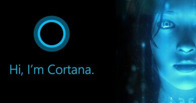 Голосовой помощник Microsoft Cortana