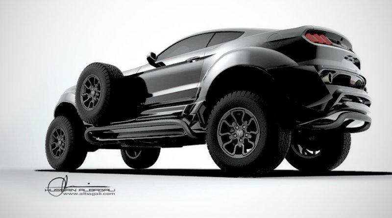 Самый большой ford