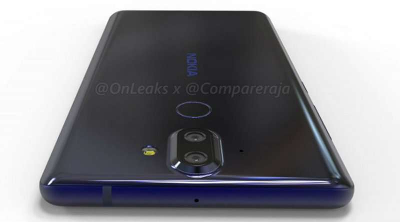 Nokia 9 | Фото: onleaks