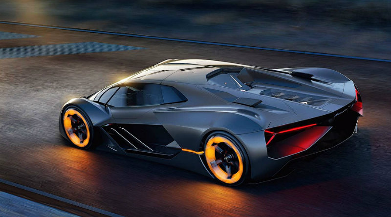 Lamborghini Terzo Millennio | Фото: motor.ru