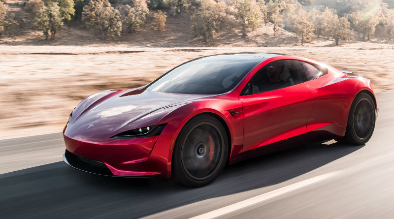 Tesla Roadster | Фото: Tesla