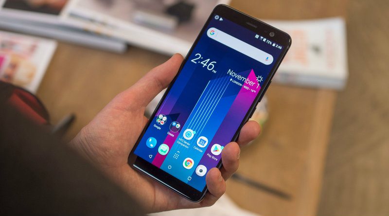 HTC U11+ | Фото: androidcentral.com