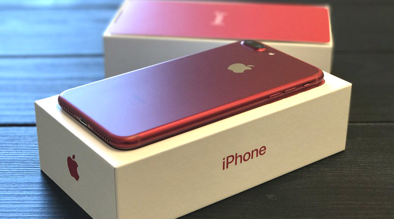 iPhone 7 Red | Фото: techua.com