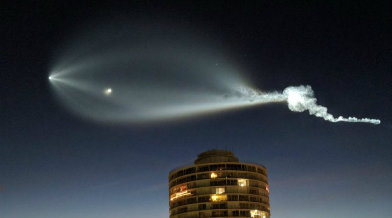 Запуск Falcon 9 | Фото: twitter