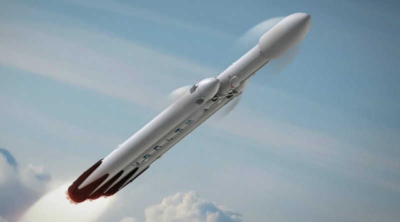 Falcon Heavy | Фото: SpaceX