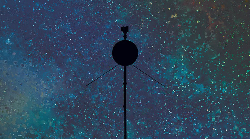 Voyager-1 | Фото: Geektimes