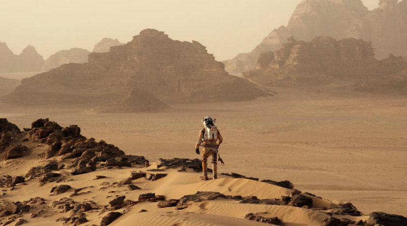 Человек на Марсе | Фото: hi-news.ru
