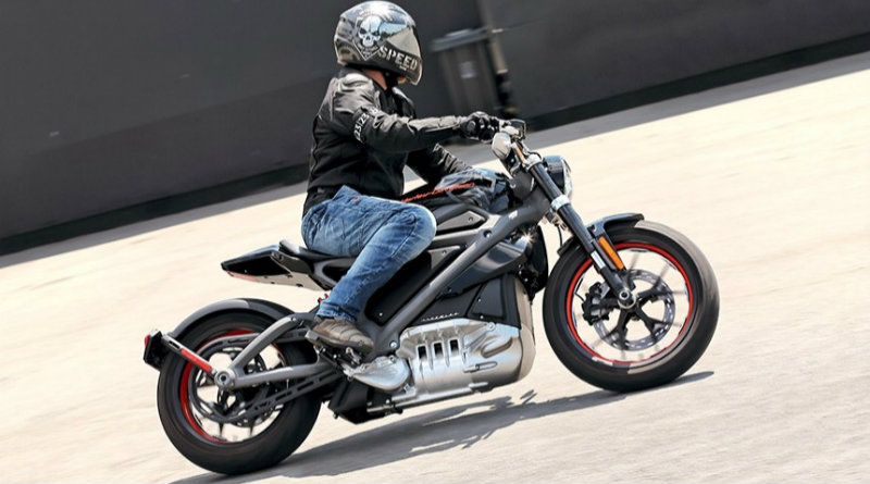 Harley-Davidson LiveWire | Фото: autoreview.ru