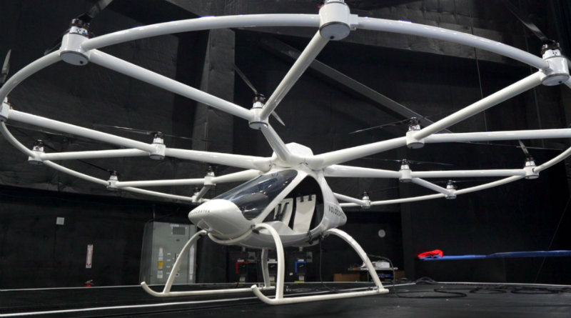 Volocopter | Фото: The Verge