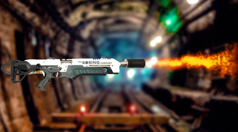 Огнемет Илона Маска | Фото: https://vivalacloud.ru
