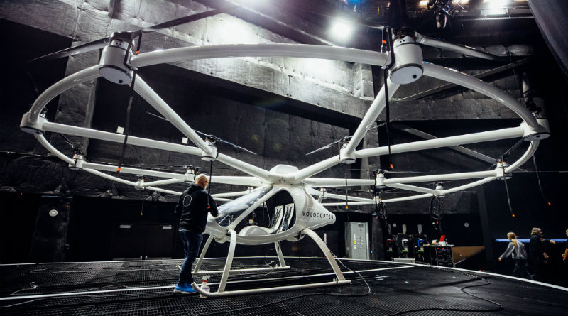 Volocopter | Фото: The Verge