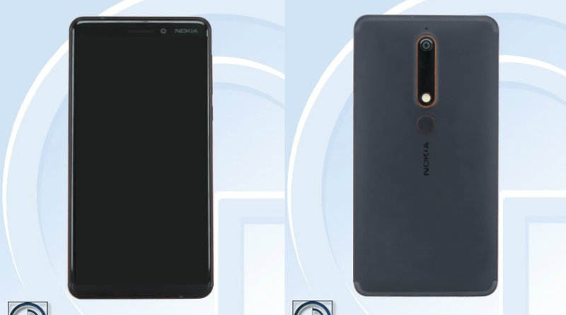Nokia 6 2018 | Фото: TENAA