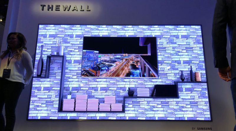 Samsung The Wall | Фото: Gizmodo
