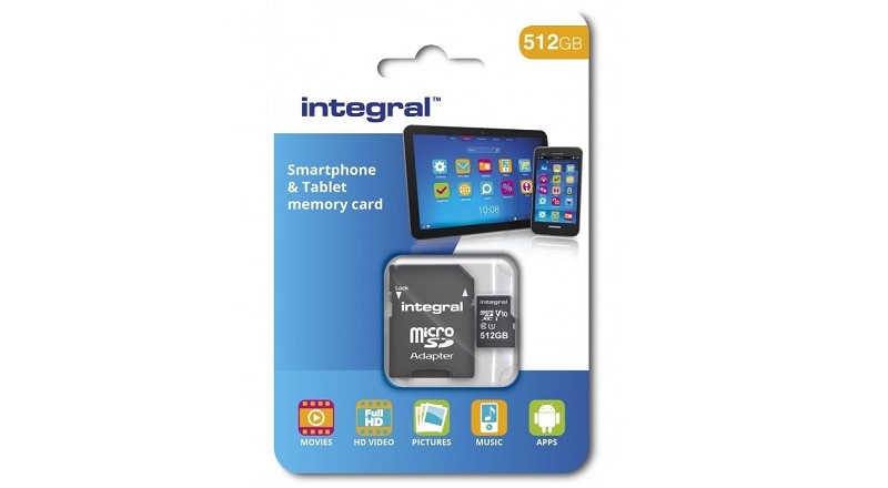 MicroSD 512 ГБ | Фото: Integral Memory