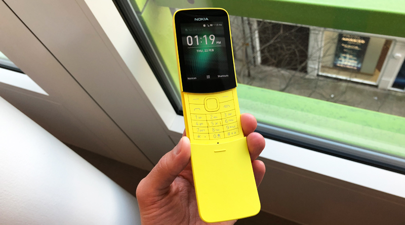 Nokia 8110 (2018) | Фото: chudo.tech