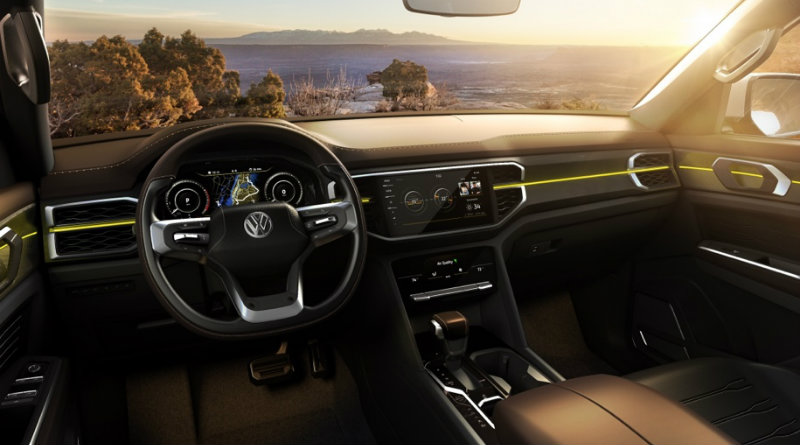 Volkswagen Atlas Tanoak | Фото: Volkswagen 