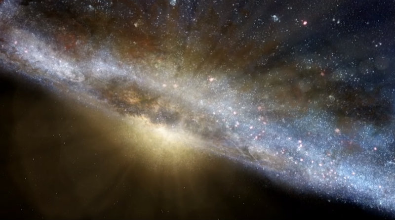 Галактика | Фото: YouTube