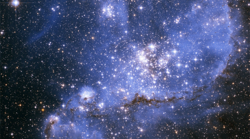 NGC 346 | Фото: NASA
