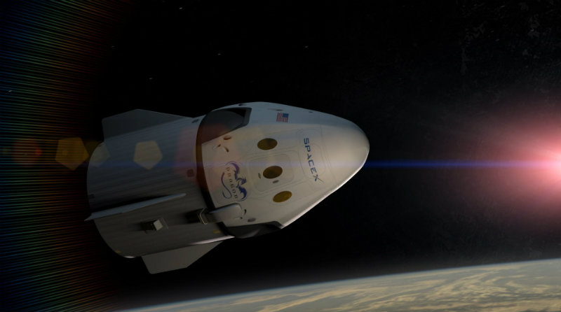 SpaceX Dragon 2 | Фото: ytimg.com