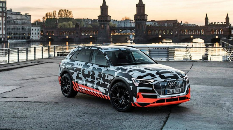 Audi e-tron | Фото: motor.ru