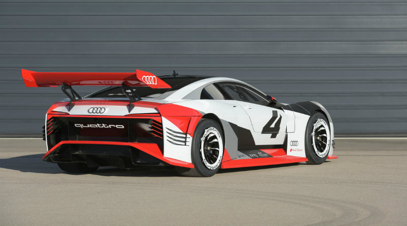 Audi e-tron Vision Gran Turismo | Фото: Audi