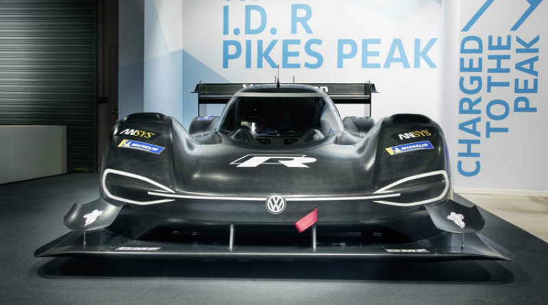 I.D. R Pikes Peak | Фото: Volkswagen