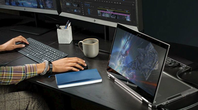 HP ZBook Studio x360 G5 | Фото: HP