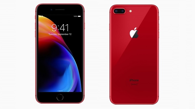 iPhone 8 Plus Product (RED) | Фото: Apple