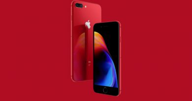 iPhone 8 Product (RED) | Фото: Apple