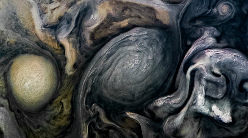 Шторм на Юпитере | Фото: 3dnews.ru