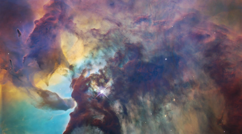 туманность Лагуна | Фото: NASA