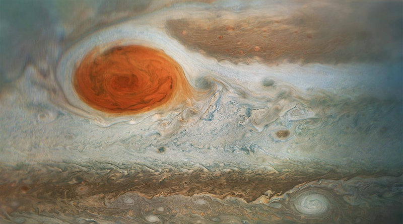 Юпитер | Фото: NASA