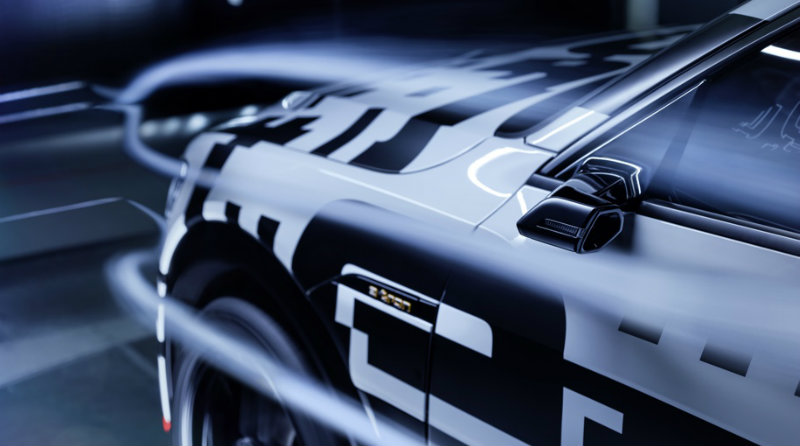 Audi e-tron | Фото: Audi